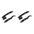 thumbnail image 2 of relayinert Cycling Bike Chain Wheel Cleaning Cleaner Scrubber Brush Tool Kit 22.2x7.3cm 2Set, 2 of 6