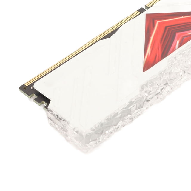 RAM DD, 16 Go de RAM DDR5 avec une Fréquence de 4800 MHz, Doté d'Un Boîtier Métallique Élégant pour une dissipation Efficace de la Chaleur. le module de RAM Est Conçu pour les PC de Bureau, Offrant une Bande Passante de 38400, 40-40-40-77 CL, et une Tension de Fonctionnement de 1,1 V. Il Prend en Charge Intel XMP 3.0 et EXPO pour une installation plug-and-play, Assurant une performance stable et une Compatibilité avec les Grandes Plateformes. l'Image