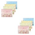 thumbnail image 3 of relayinert 4X File Bag Information Storage Bags Pocket Folders PVC Large-capacity Waterproof Student Stationery Business Supply 2Set, 3 of 6
