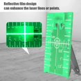 thumbnail image 3 of 1 Pcs 11.5cmx7.4cm inch/cm Lase Target Card Plate for Green/Red Lase Level, 3 of 9