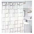 thumbnail image 3 of Leutsin Shower Curtain Polyester Shower Curtain Waterproof Bathroom Curtain, 3 of 3