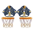 thumbnail image 3 of Basketball Hoop Toy, Withstand 20KG Small Size Foldable Wall Mount Kid's Basketball Hoop  For Indoor For Kids, 3 of 8