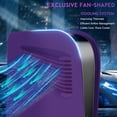 thumbnail image 3 of Enhanced PS5 Disc Edition Console Cover Plates: Durable Shockproof Faceplate with Fan Vents, Anti-Scratch Protection, and Sleek ABS Shell for Playstation 5, 3 of 8