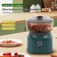 thumbnail image 3 of 800mAh Food Processors, Electric Food Chopper, Quick Shredding Electric Chopper, Durable Meat Grinder, Food Chopper Electric for Baby Food, Meat, Vegetables, 3 of 7
