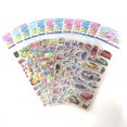 thumbnail image 1 of 12 Sheets/Set Dinosaur Series Cartoon Stickers For Child Notebook Skateboard DIY Waterproof Cute Sticker Toy Boys Gift Cars 2, 1 of 6