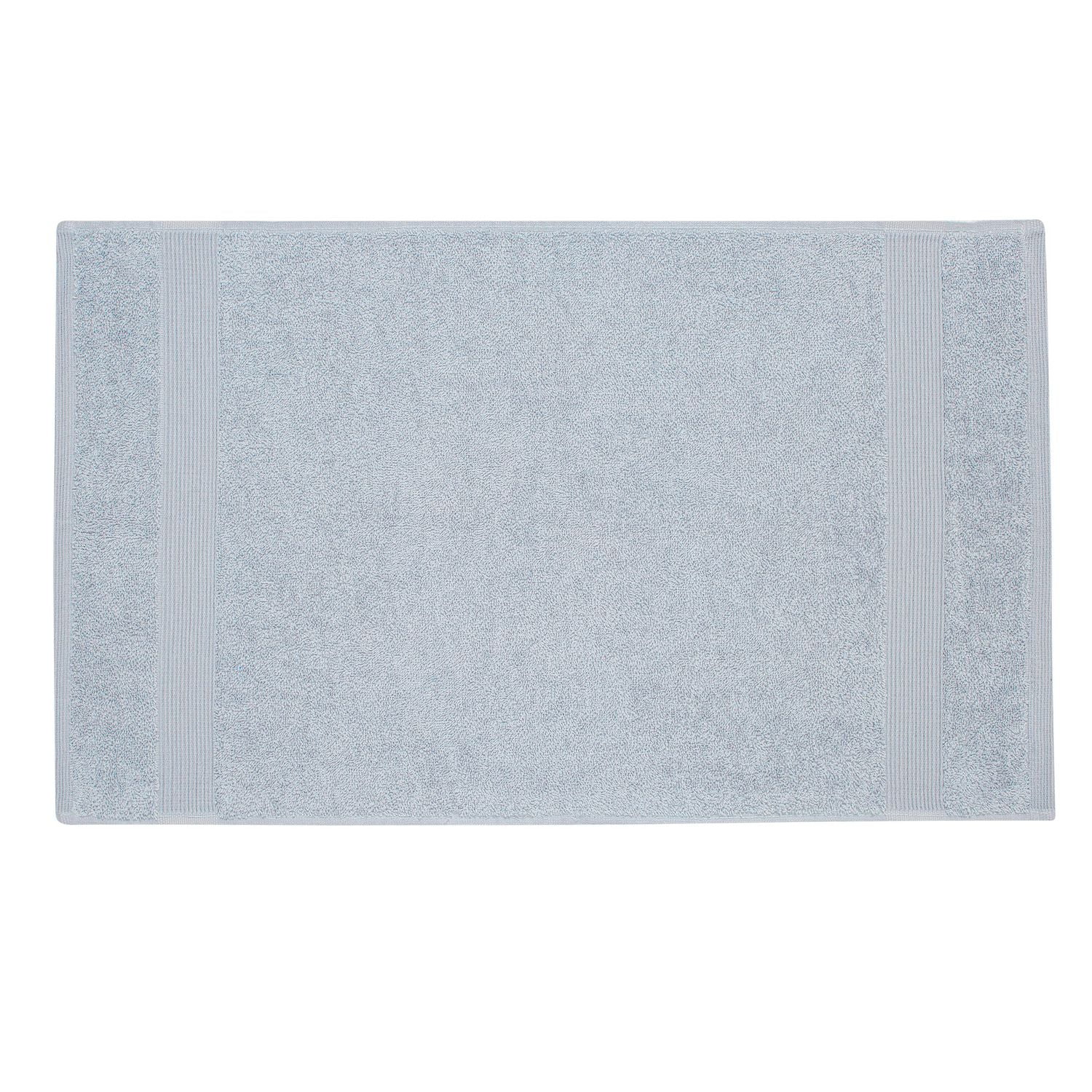 Serviette de bain Fabstyles super douce et absorbante, serviettes de bain de luxe pour spa, maison et hôtel, serviettes à séchage rapide, lot de 4, 27 x 54 pouces