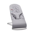 thumbnail image 1 of BabyBjÃ¶rn Transat Bliss, Cadre Gris Pâle, Coton, Courtepointe Pétale, Gris Pâle, 1 of 9