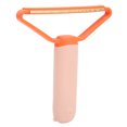 thumbnail image 2 of Pet Hair Carpet Scraper, Space Saving Easy  Portable Cat Hair Remover  For Clothes Pink, 2 of 8