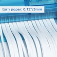 thumbnail image 4 of Mini Hand Shredder Portable Paper Shredder Manual Shredder Documents Paper Cutting Tool Home Office Desktop, 4 of 7