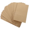 thumbnail image 1 of Luxshiny 100Pcs Multi Function Brown Paper Bags Convenient Disposable Lunch and Cookie Bags, 1 of 6