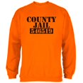 thumbnail image 1 of Halloween County Jail Inmate Costume Mens Sweatshirt, 1 of 1