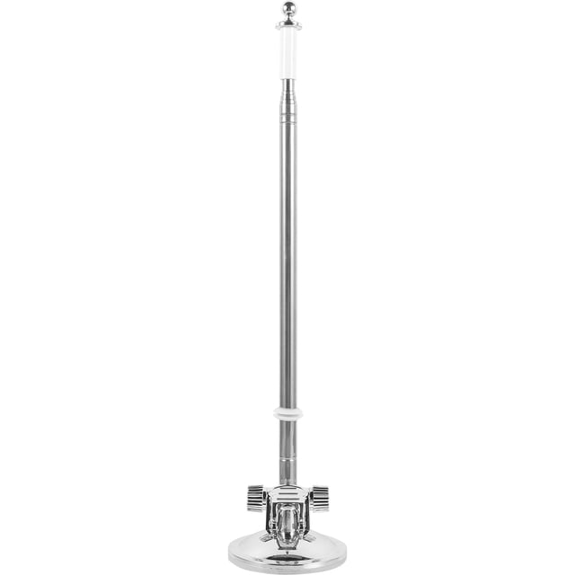 Miangastore Adjustable Car Flag Pole Bracket Flag Pole Holder Suction Mount Flagpole Holder