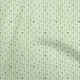 thumbnail image 1 of oneOone Velvet Pear Green Fabric Random Craft Projects Decor Fabric Printed By The Yard 58 Inch Wide, 1 of 5