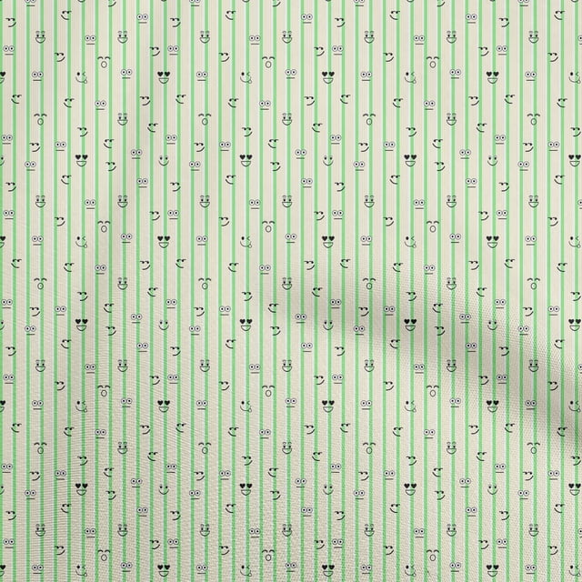 oneOone Velvet Pear Green Fabric Random Craft Projects Decor Fabric Printed By The Yard 58 Inch Wide