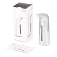 thumbnail image 4 of serony Automatic Soap Dispenser Touchless Refill Soaps Pump 400ml Battery Operated Waterproof Sensor Liquid Dispensers Bathroom Hotel Silver, 4 of 9