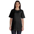 thumbnail image 1 of Inkmeso T-Shirt Basique en Coton à Col Rond pour Femmes Coupe Ample Décontracté Long Haut d'Entraînement, 1 of 8