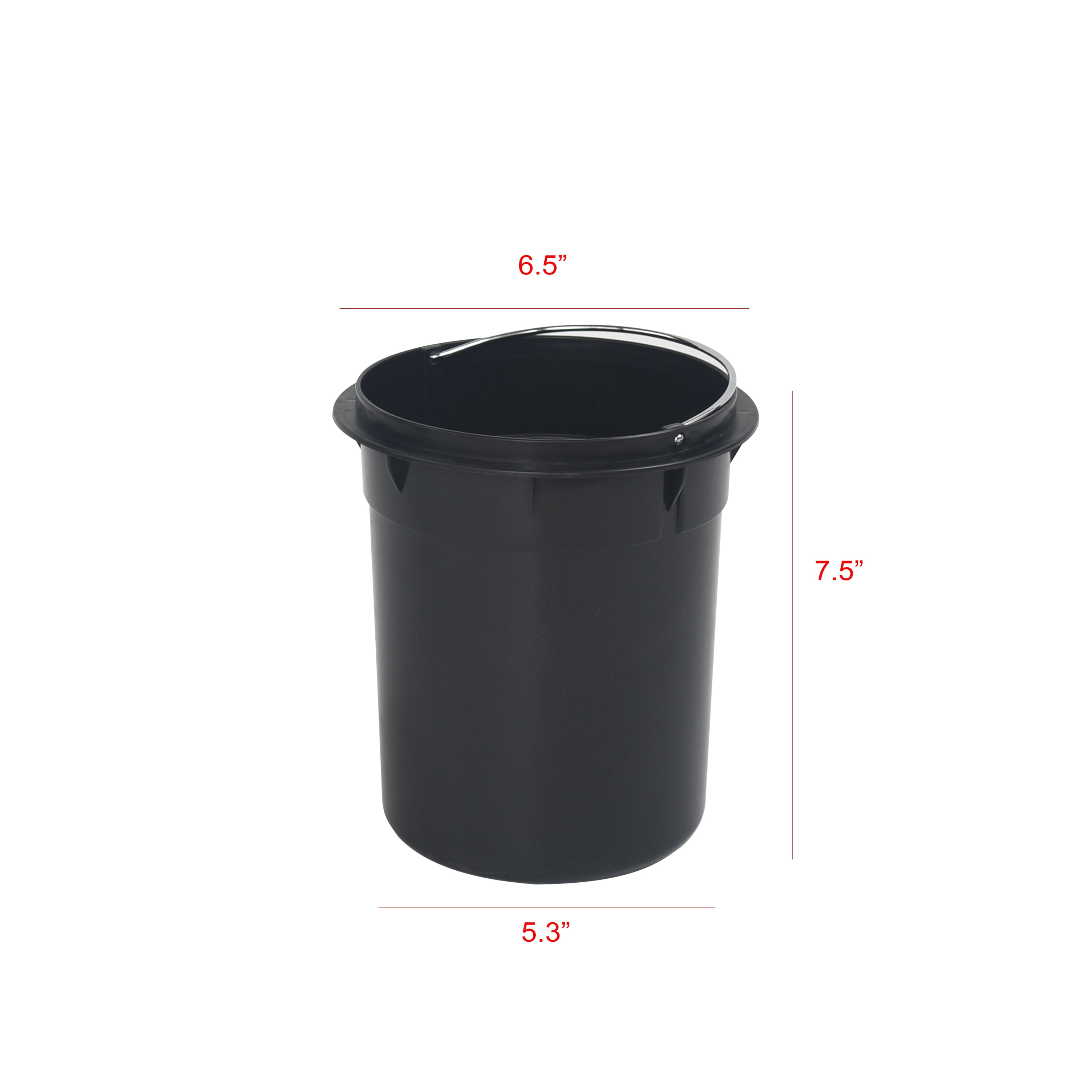 Mainstays 3L Step Can
