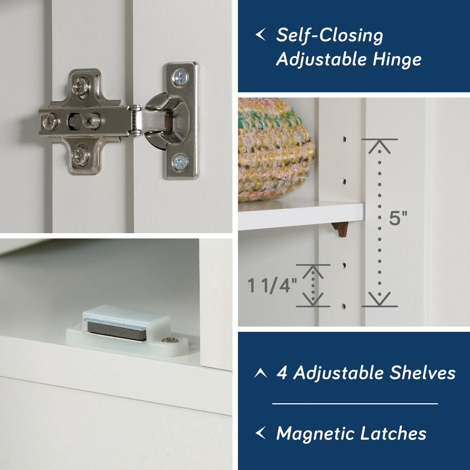 La Collection Sauder Select Meuble de rangement