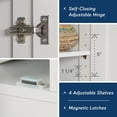 thumbnail image 2 of La Collection Sauder Select Meuble de rangement, 2 of 9
