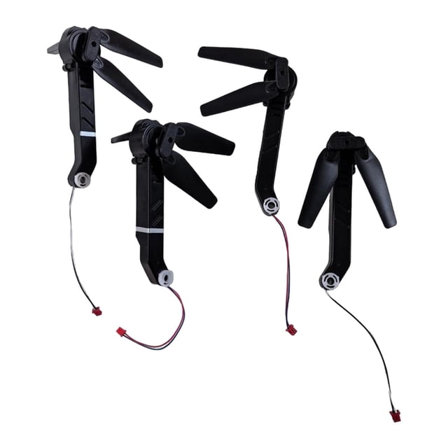 segolike Drone Motor Arm Set Accessory Spare Parts for E88 E99 Quadcopter Replacement