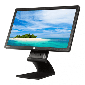 HP EliteDisplay E201 - 20" HD+ Affichage de l'écran (rayure) & Dent) IPS WLED moniteur 1600x900 DVI DP VGA 16:9 7ms 60Hz (Rénové)