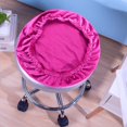 thumbnail image 2 of GUOOL Chair Seat Covers, Removable Washable Dining Room Chair Protector Seat Cushion Rose Red, 2 of 9
