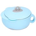 thumbnail image 4 of LYUMO Thermal Bowl, Easy To Clean And Use, Enlarge Water Injection Port, Toddler Bowl, Flat Bowl Bottom Design For Kids Home, 4 of 8