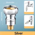 thumbnail image 2 of mtvxesu Brass Automatic Water Stop Connector for Washing Machine, 1/2 Inch Anti-Leak Hose Fitting, 1-Pack, 2 of 2