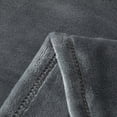 thumbnail image 4 of Mainstays Plush Blanket Gray T, 4 of 8