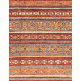 thumbnail image 1 of Ahgly Company Indoor Rectangle Abstract Camel Brown Abstract Area Rugs, 2' x 4', 1 of 6