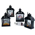 thumbnail image 2 of LED Halloween Decorative Candle Oil Lamp Handheld Creative Retro Pumpkin Lamp Decoration (Scarecrow), 2 of 7