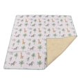 thumbnail image 2 of Baby Play Crawling Mat, Easy Cleansing Prevent Slipping Polyester Fiber Baby Floor Mat Waterproof  For Outdoor Use, 2 of 8