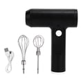 thumbnail image 3 of Electric Hand Mixer, 4 Modes Fast Stirring Cordless Hand Mixer 304 Stainless Steel Wireless Charging  For Kitchen For Cake Baking Grey, 3 of 8