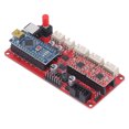 thumbnail image 2 of Contrôleur CNC, Grand Compatibilité Petits Axes en Y Doubles Pilote USB PCB pour Machine de Gravure, 2 of 8