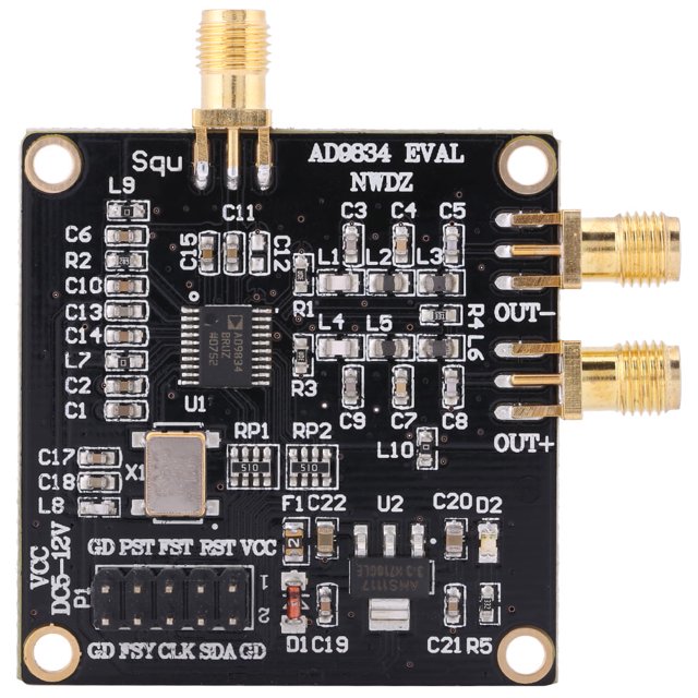 ANGGREK DDS Générateur de Signaux Générateur de Signaux Modulation de Phase pour Systèmes de Communication Applications Capteurs Accordage de Phase en Fréquence Faible Puissance RF
