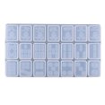 thumbnail image 1 of Mahjong Game Pieces Tiles Resin Molds Candle Cake Silicone Molds, 1 of 6