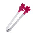 thumbnail image 1 of 2 Pieces Portable Mini Silicone Hand shape tongs 430 Shape Muffins Pancakes Cookies Chocolate Tongs Serving Clips Kitchen Gadgets, 1 of 8