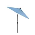 thumbnail image 2 of California Umbrella 9' Patio Umbrella in Air Blue, 2 of 2