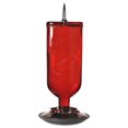 thumbnail image 1 of Perky-Pet Red Antique Bottle Hummingbird Feeder, 1 of 7