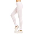 thumbnail image 1 of LAVRA Leggings Colorés en Spandex pour Femmes - Blanc, 1 of 1