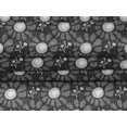 thumbnail image 5 of oneOone Velvet Black Fabric Block Sewing Material Print Fabric By The Yard 58 Inch Wide-TY, 5 of 5