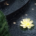 thumbnail image 4 of Water Sensing Lotuse Pool Lamp Floating Lotuse Pool Lamp Water Sensing Floating Pool Lamp LED Floating Solar Pool Lamp Diwali Festival Blessing River Lantern, 4 of 6