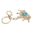 thumbnail image 4 of Women Keychain Cute Bling  Rhinestone Crown Shaped Keychain Alloy Pendant Female Keychain For Bag Key Phone Car Accessories, 4 of 8