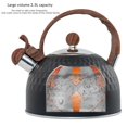 thumbnail image 1 of fastboy Whistling Tea Kettle 2.5L Anti Heat Handle for Stoves Stove Top Cooker Type 3 2.5L, 1 of 6