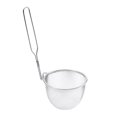thumbnail image 1 of Pasta Basket Mesh, Stainless Steel Easy To Clean Dumpling Noodle Strainer  for Extract, 1 of 8