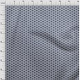 thumbnail image 3 of oneOone Viscose Chiffon Navy Blue Fabric Geometric Check Sewing Craft Projects Fabric Prints By Yard 42 Inch Wide, 3 of 4