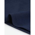 thumbnail image 5 of INSPIRE CHIC Women's Square Neck Ruffle Trim Sheer 3/4 Sleeve Chiffon Mini Dress 2 M, 5 of 5