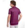 thumbnail image 3 of Polos de Golf pour Hommes à Manches Courtes, Évacuation de l'Humidité, Coupe Sèche, Motifs Imprimés, Polo de Performance à Col, Polos de Golf pour Hommes, 3 of 6