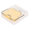 thumbnail image 4 of T-Stand Soldering Iron Stand Holder Mini Zirconium Dioxide Ceramic White for TS100 TS80, 4 of 9