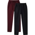 thumbnail image 1 of Men's Hip Hop Pants Mens Training Pants with Pockets Casual Solid Color Track Little Year Cuff Lace Up Workout Training Pants for Man Pants with Pocket 2 Foam Star Pcs, 1 of 3